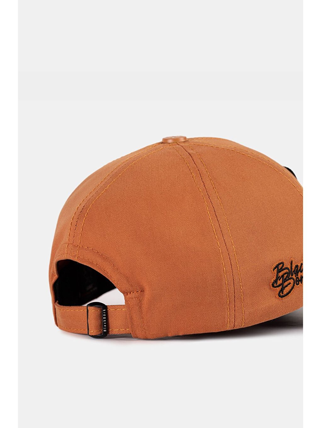 Kahverengi Six Kartal Logolu Kiremit Beyzbol Şapka-3