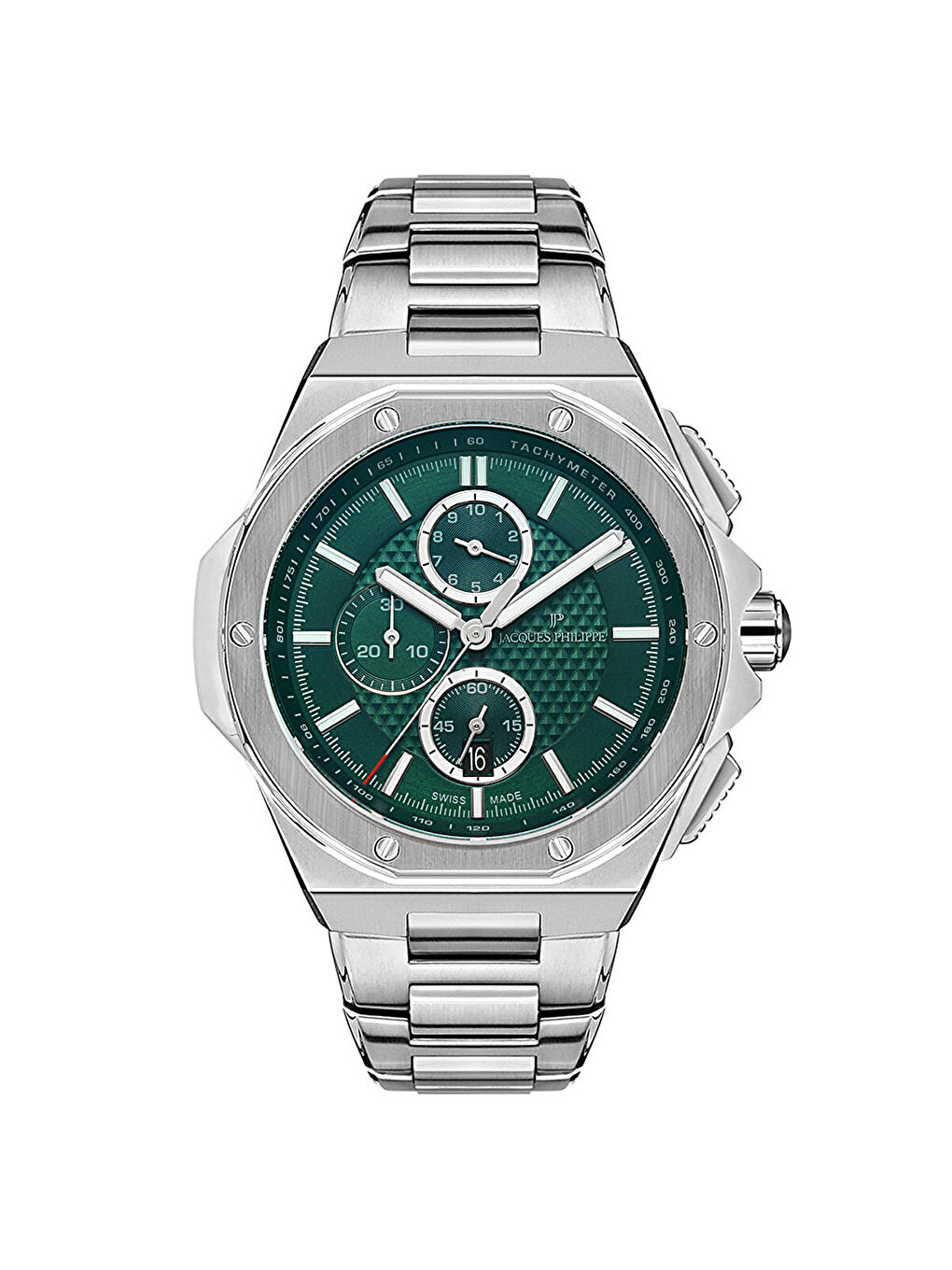 Gri JPQGC0413X6 Erkek Kol Saati