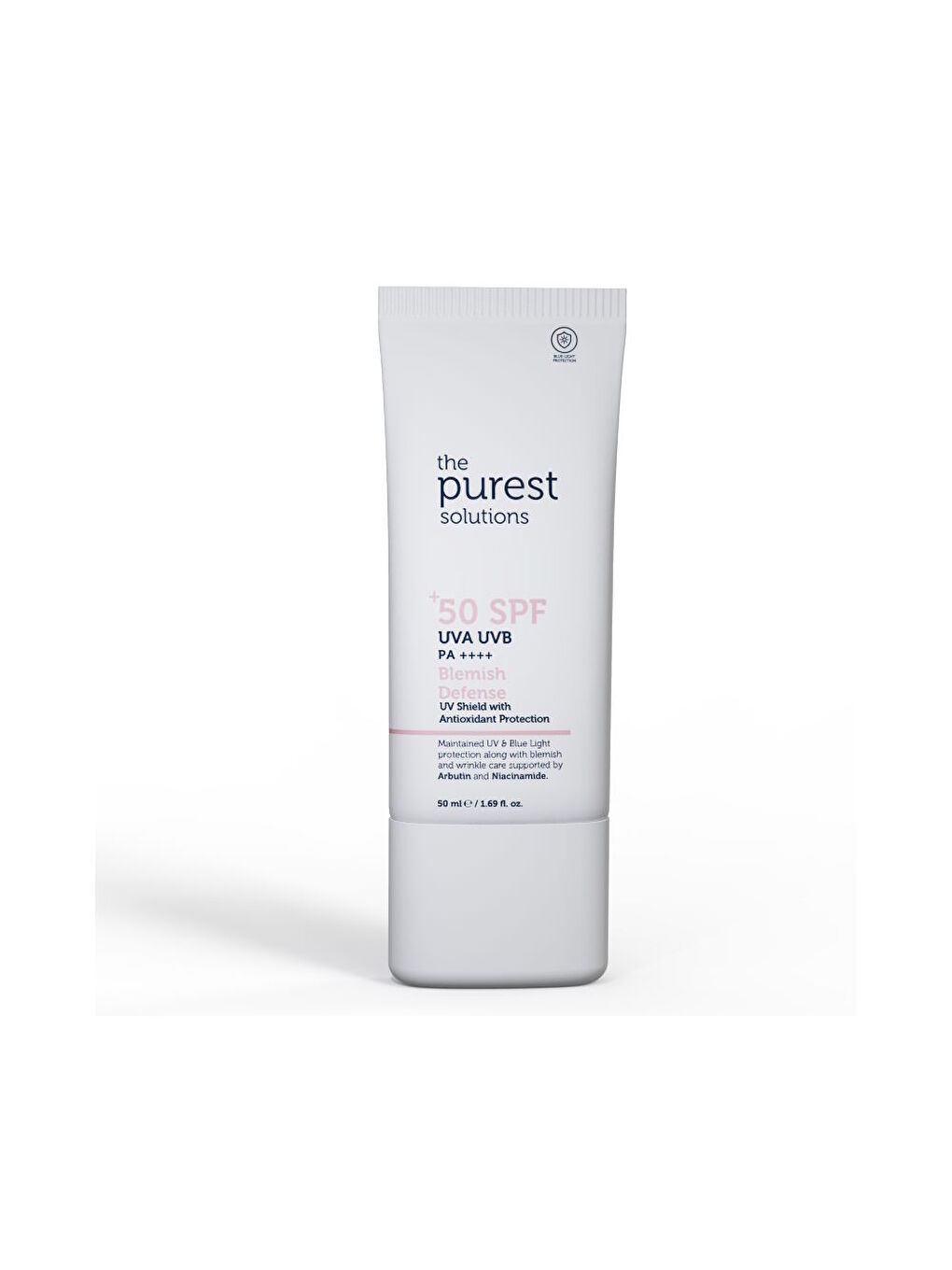 The Purest Solutions Blemish Defense SPF50+ 50ml