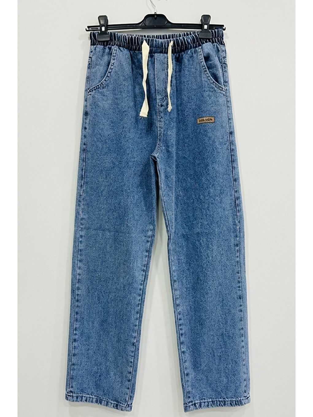 Erkek Rahat Kesim Baggy Jean Pantolon 30073 - Lacivert-4