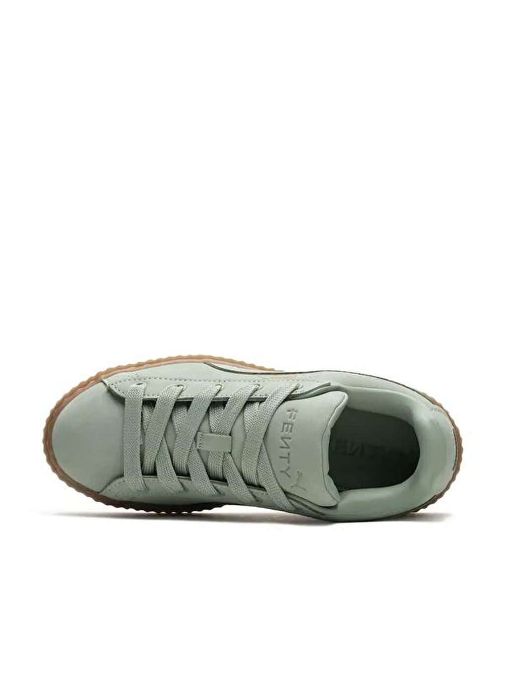 Creeper Phatty Nubuck Yeşil Sneaker-3