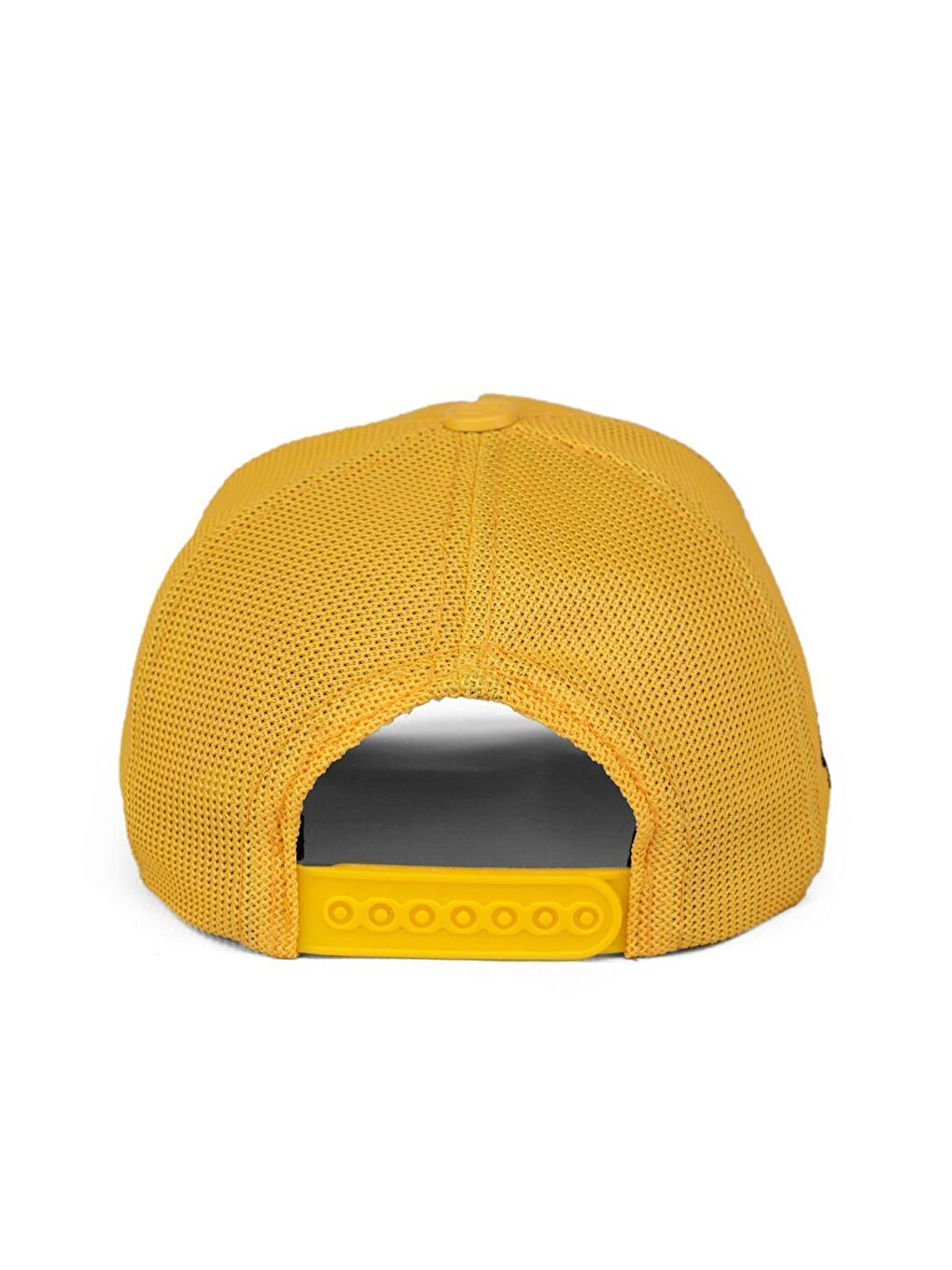 Hip Hop Kids Aslan Logolu Sarı Çocuk Trucker Şapka-4