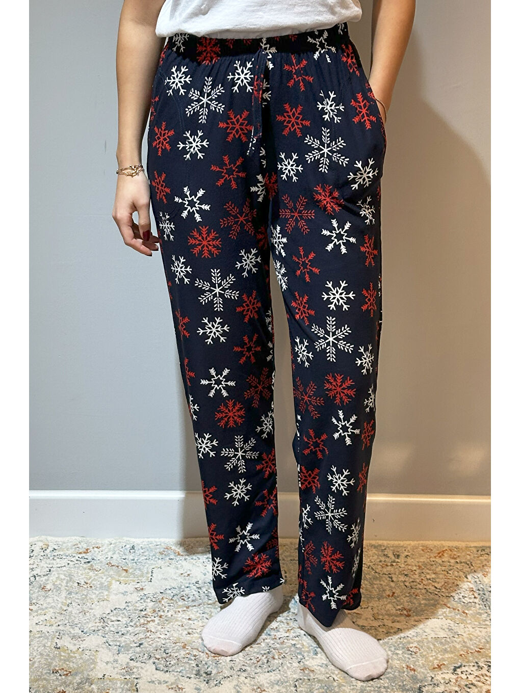 Kadın Süet Tek Alt 120 Kar Lacivert