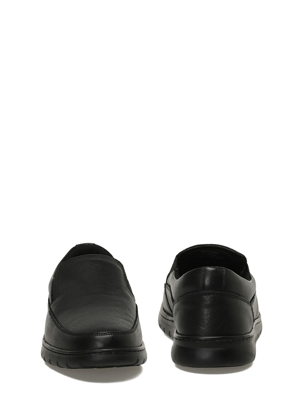 106120.M 5PR Siyah Erkek Rahat Ayakkabı-4