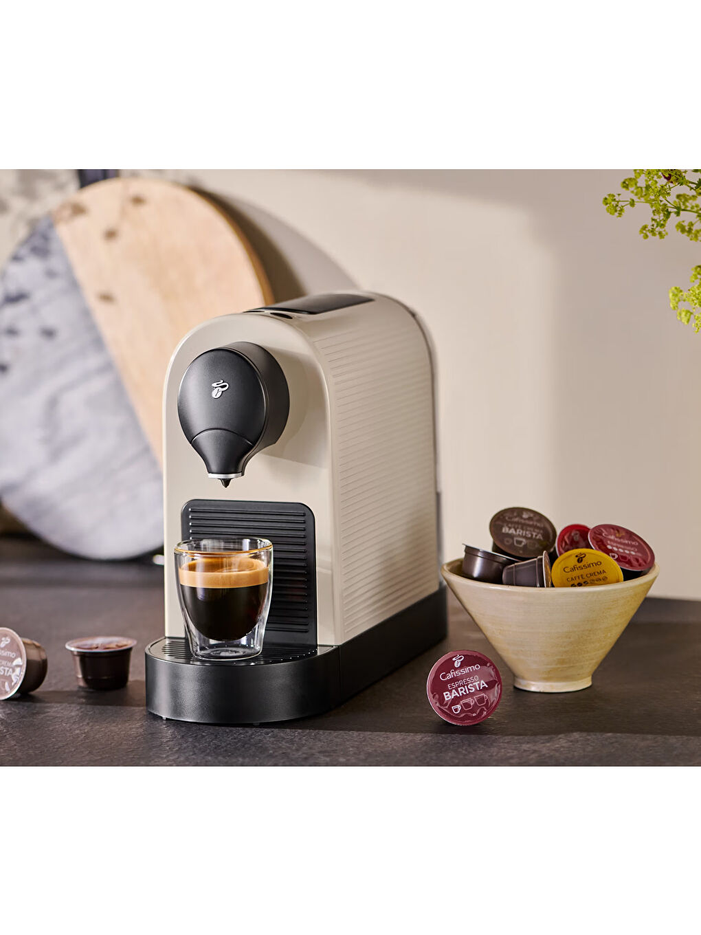 Cafissimo Pure Plus, Bej