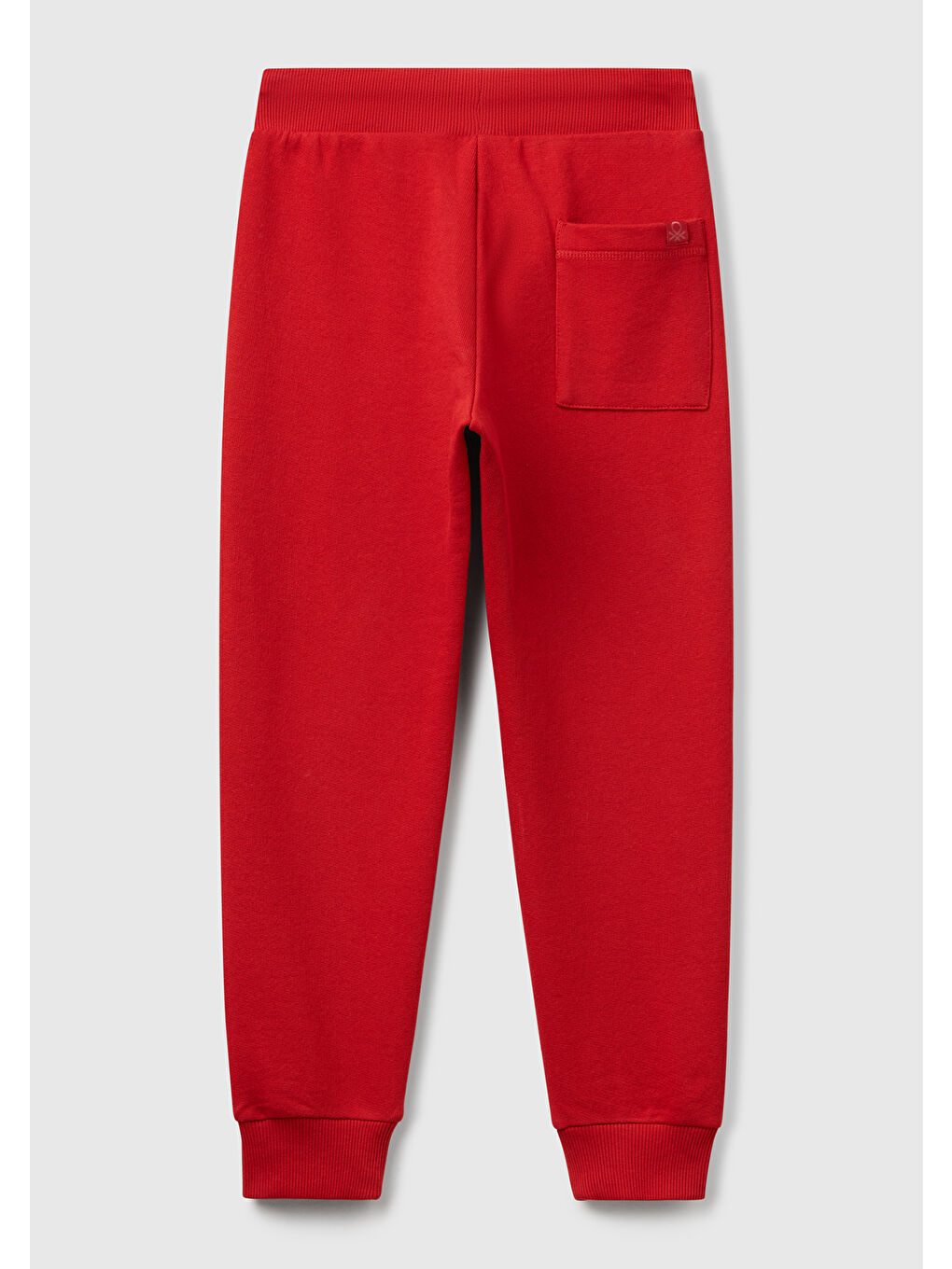 Erkek Çocuk Kırmızı Arka Cebi Etiket Logolu Eşofman Altı-1