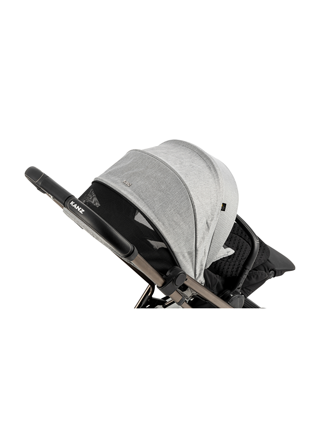Smart Travel Sistem Bebek Arabası Gri-2