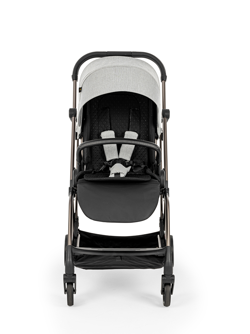 Smart Travel Sistem Bebek Arabası Gri-3