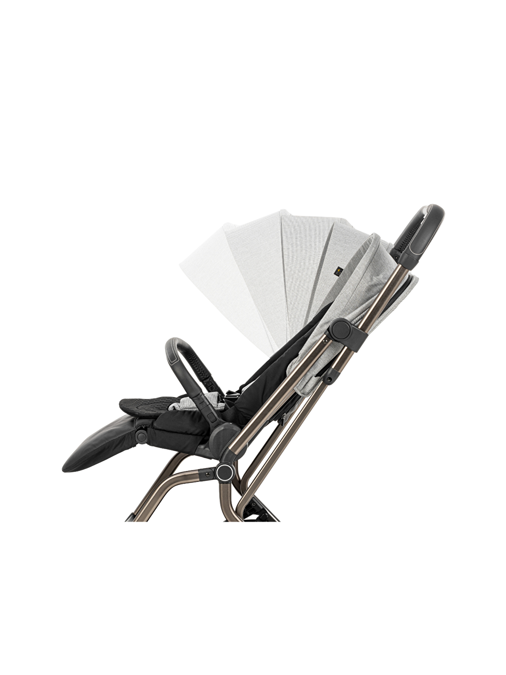 Smart Travel Sistem Bebek Arabası Gri-4
