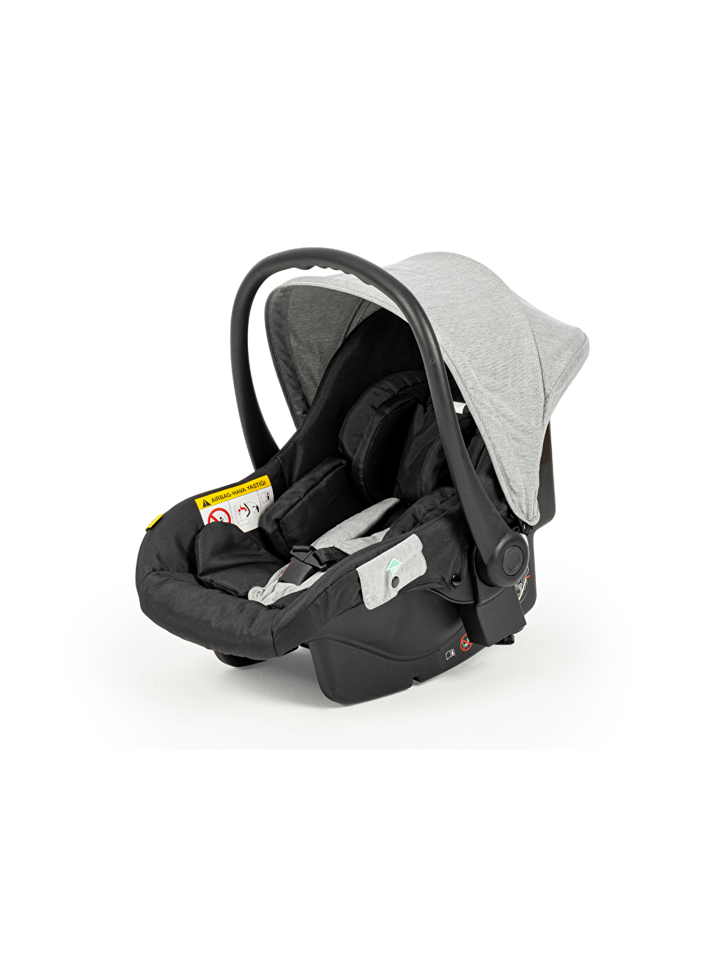 Smart Travel Sistem Bebek Arabası Gri-11