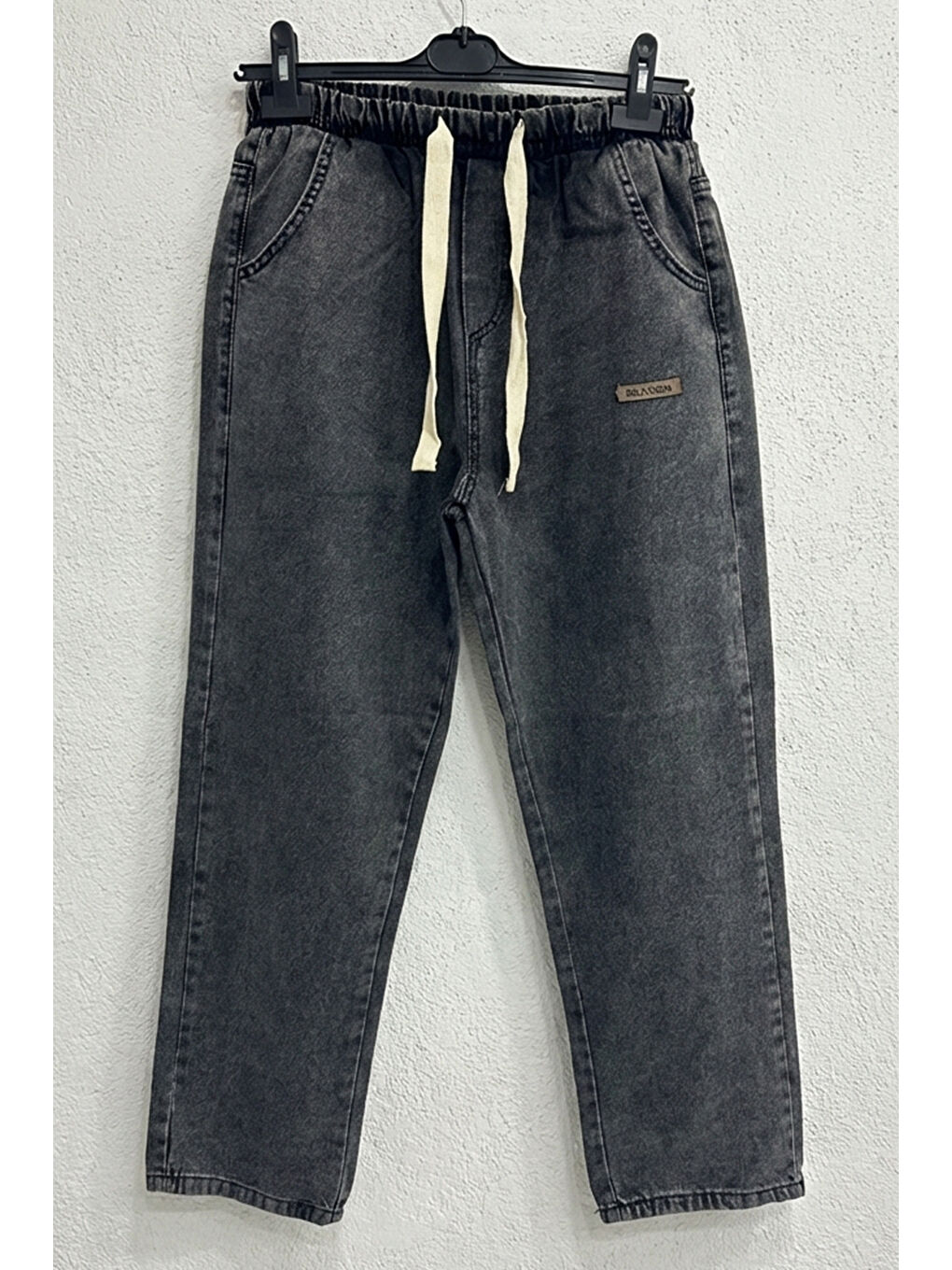 Erkek Rahat Kesim Baggy Jean Pantolon 30073 - Antrasit-4