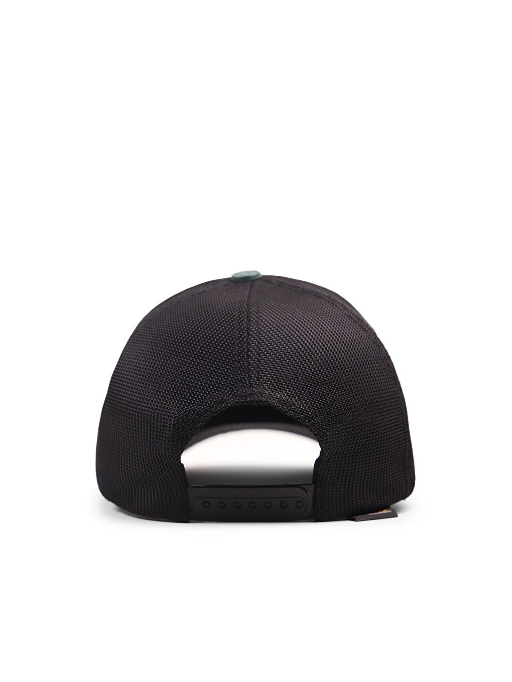 Aslan Logolu Cordura Siyah-Petrol Yeşili Trucker Şapka-3