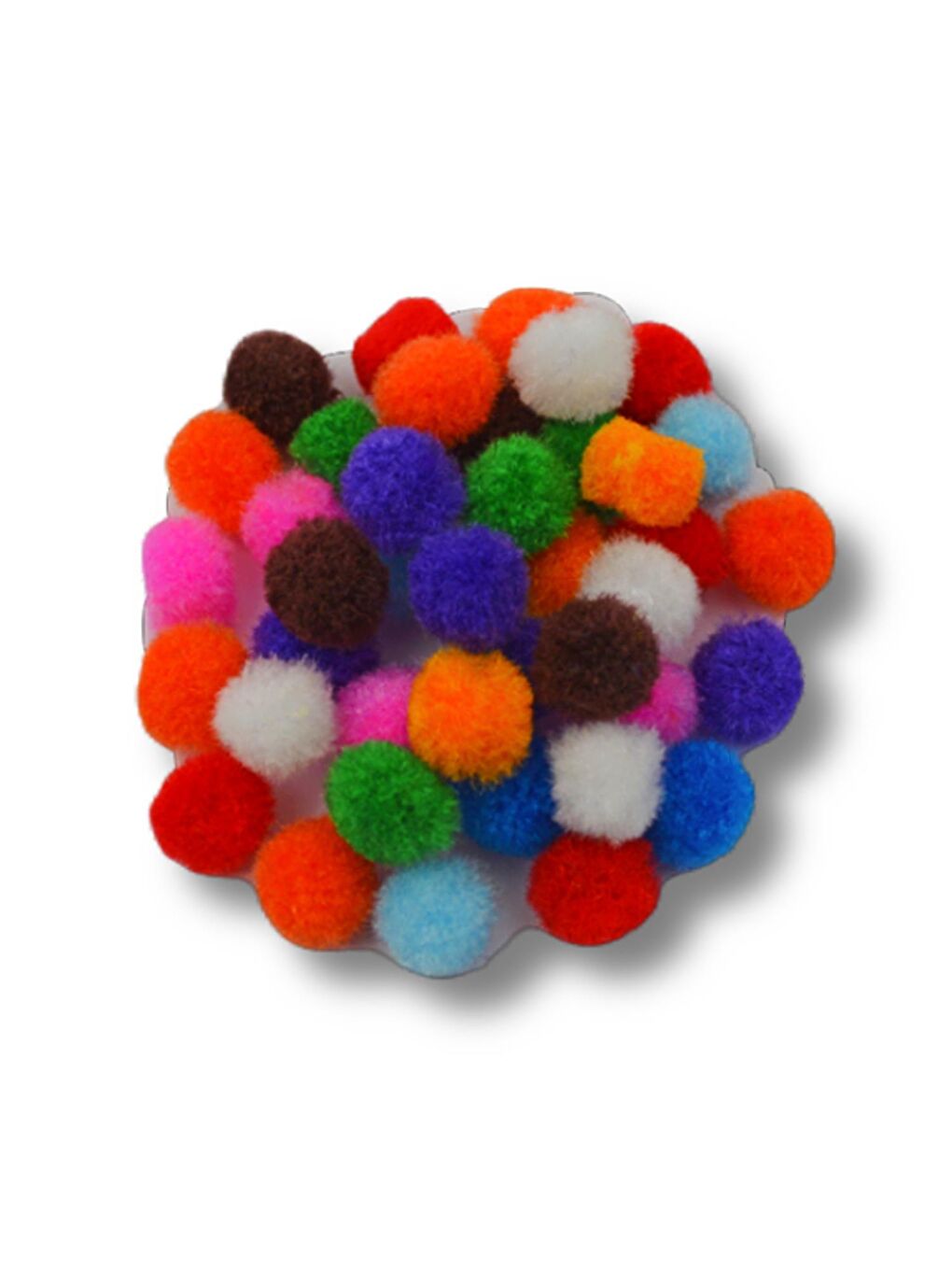 10-20-30 mm Karışık Boy Ponpon 80 li (-HS0025)-1
