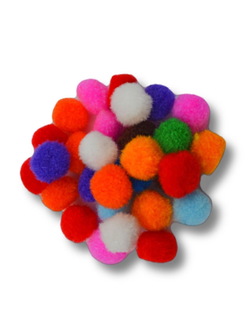 10-20-30 mm Karışık Boy Ponpon 80 li (-HS0025)-2