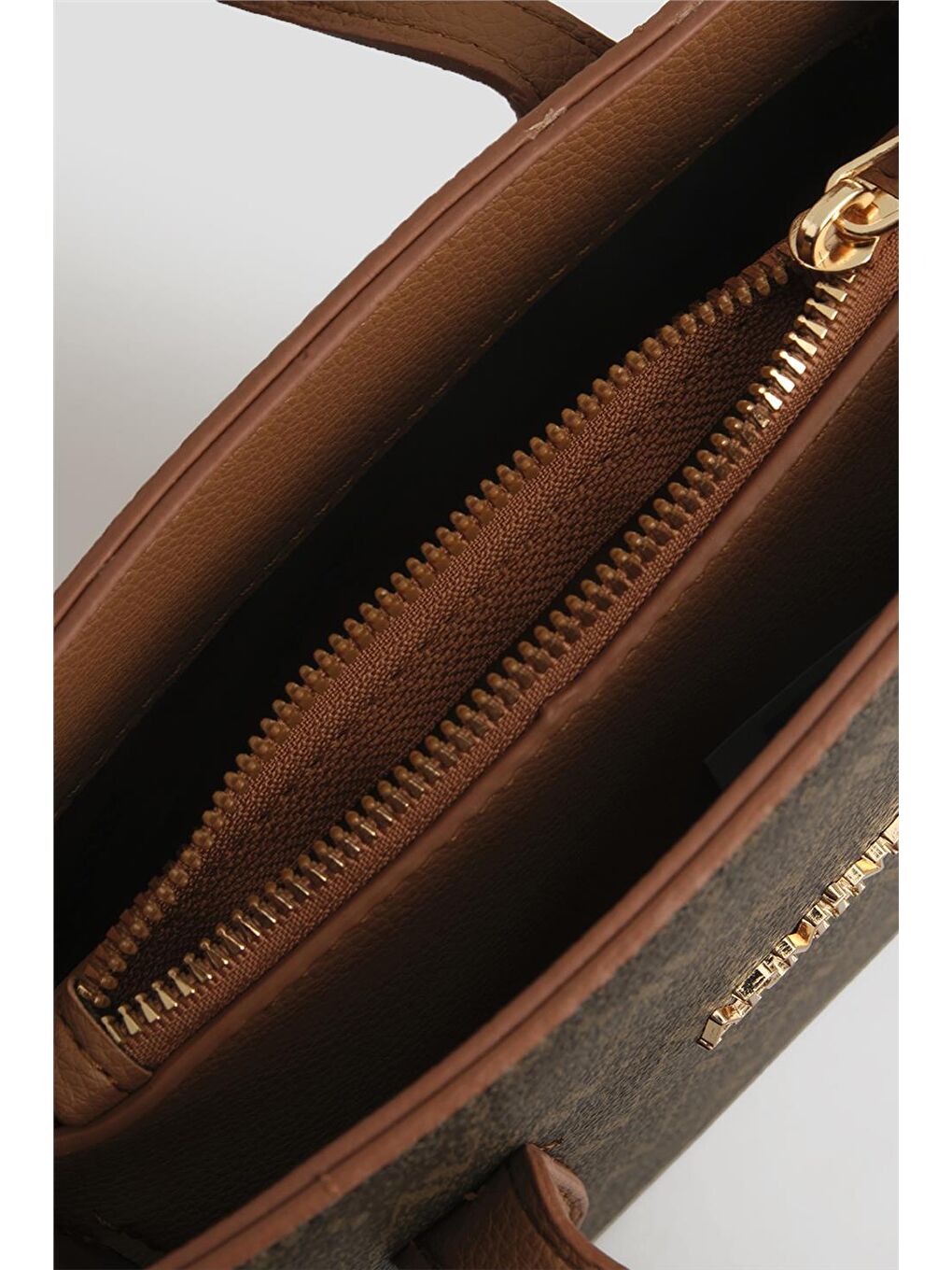 Çanta Noktalı 25Yd7363 Kahverengi-2