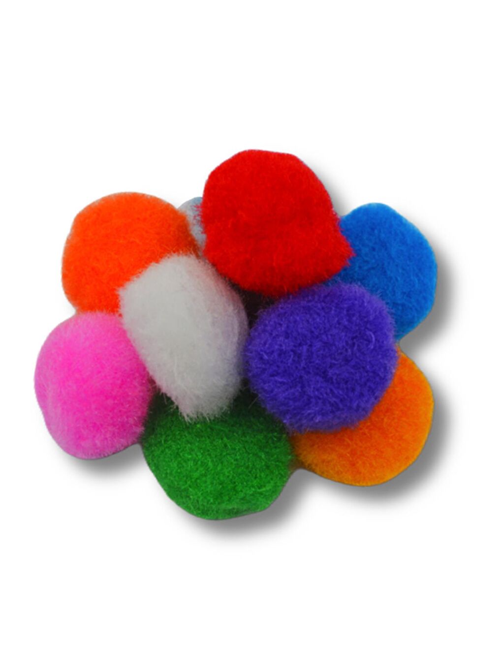 10-20-30 mm Karışık Boy Ponpon 80 li (-HS0025)-3