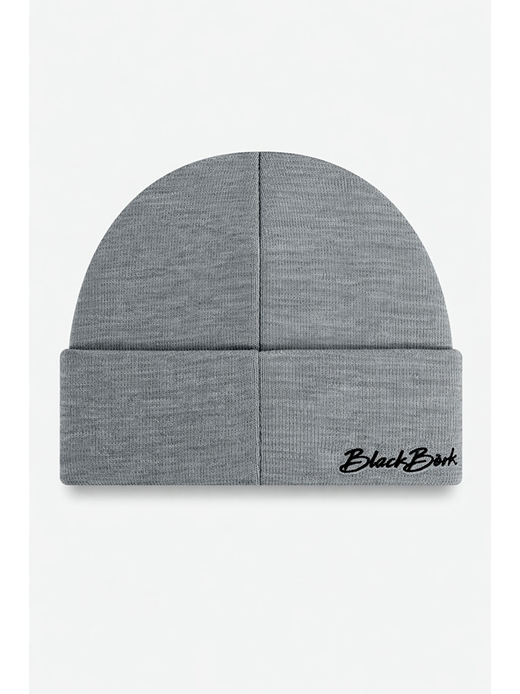 Boğa Logolu Gri Bere-1