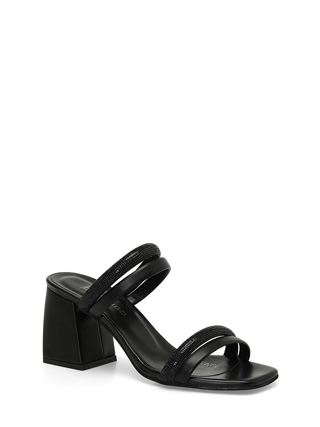 23S-140 4FX Siyah Kadın Terlik-1