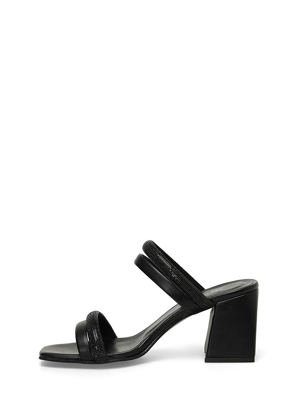 23S-140 4FX Siyah Kadın Terlik-2