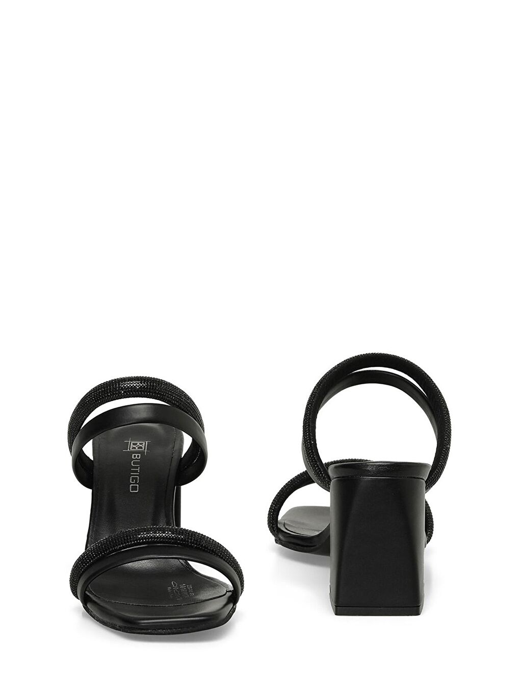 23S-140 4FX Siyah Kadın Terlik-4