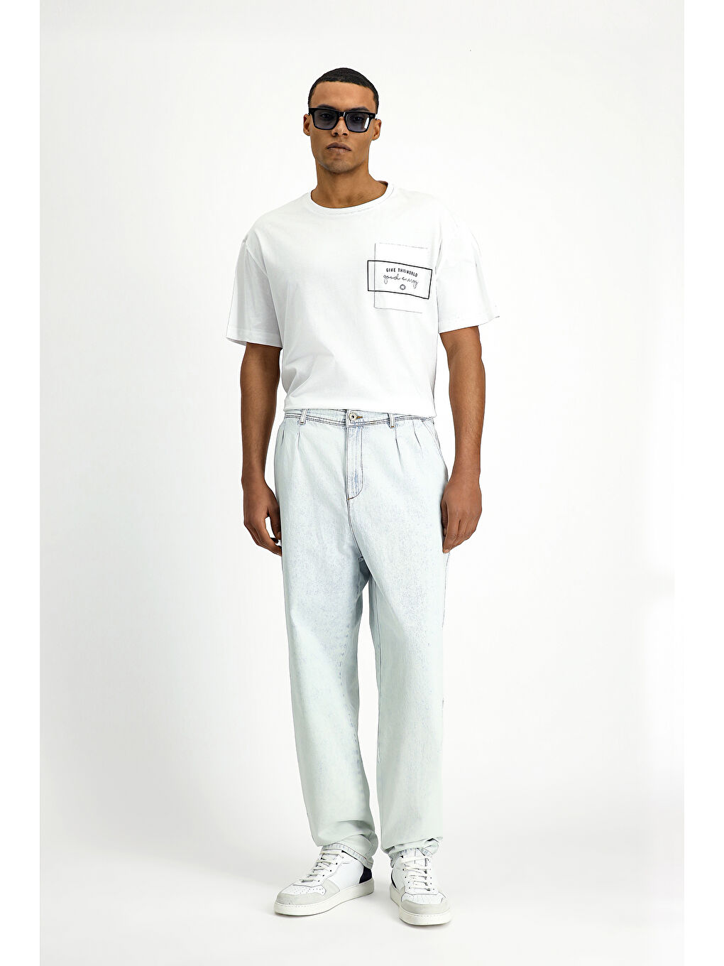 Mavi Regular Fit Pamuk Denim Pantolon-1