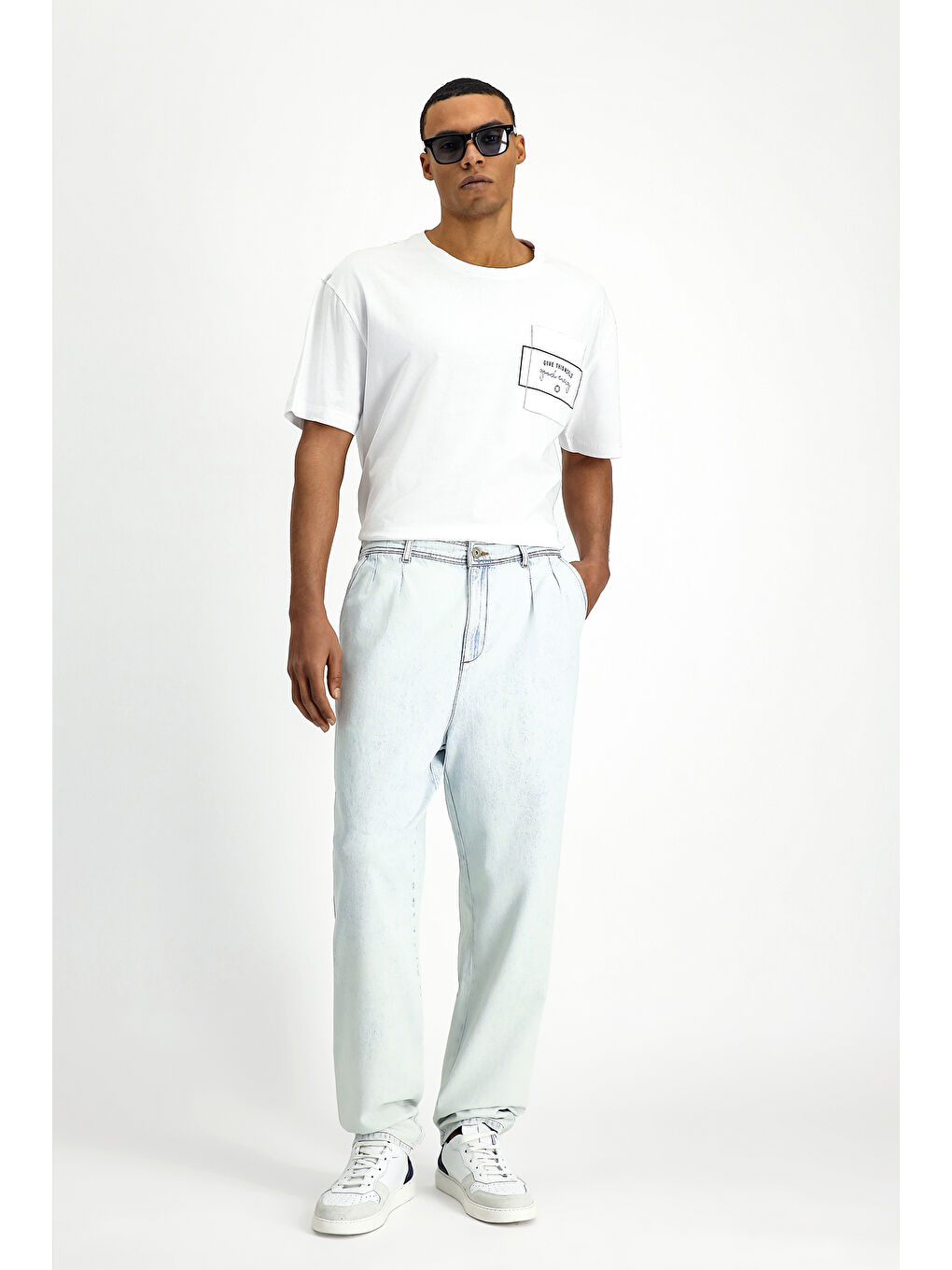 Mavi Regular Fit Pamuk Denim Pantolon-2