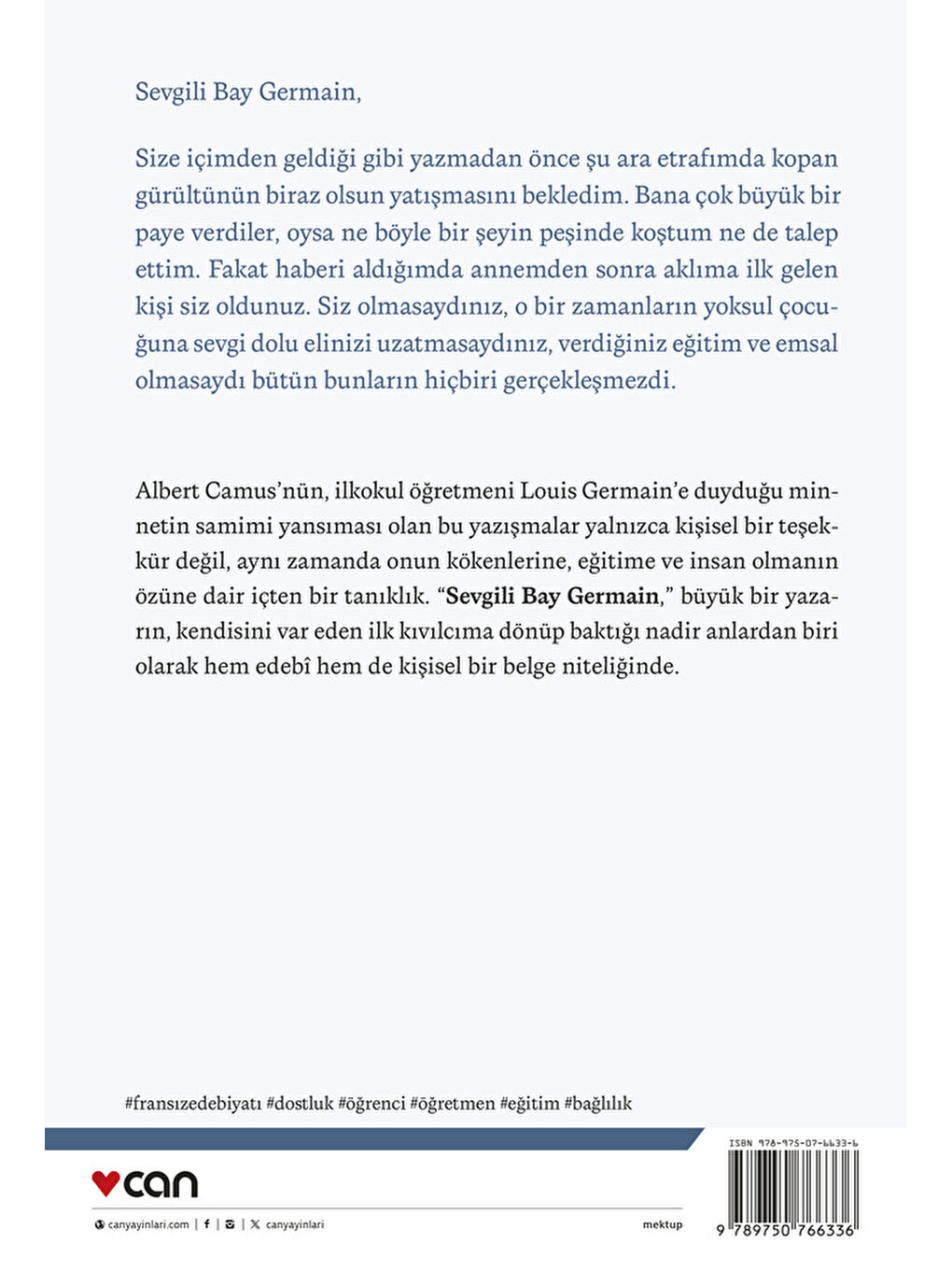 “Sevgili Bay Germain,”-2