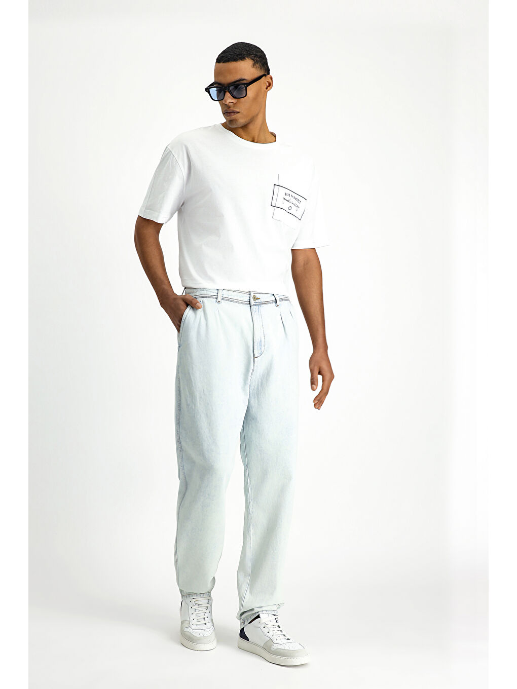 Mavi Regular Fit Pamuk Denim Pantolon-4