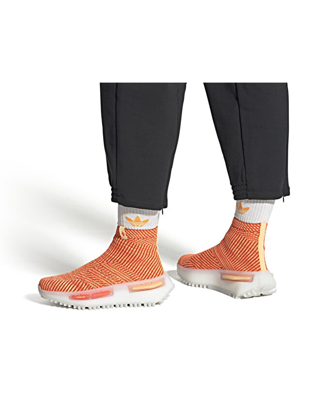Nmd_s1 Sock W Kadın Günlük Ayakkabı Ig5049 Turuncu-2
