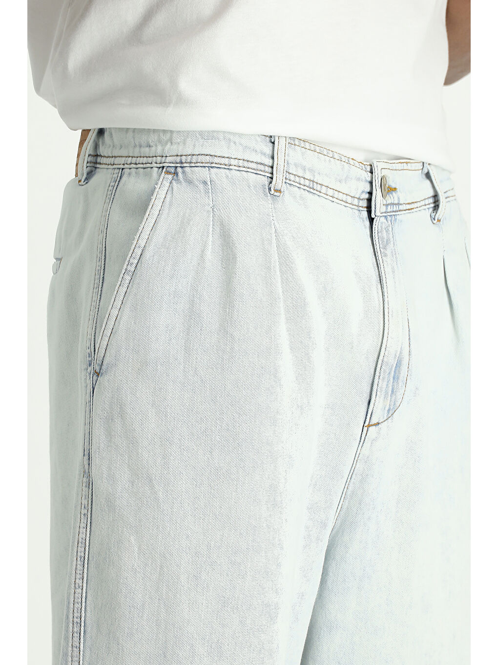 Mavi Regular Fit Pamuk Denim Pantolon-6