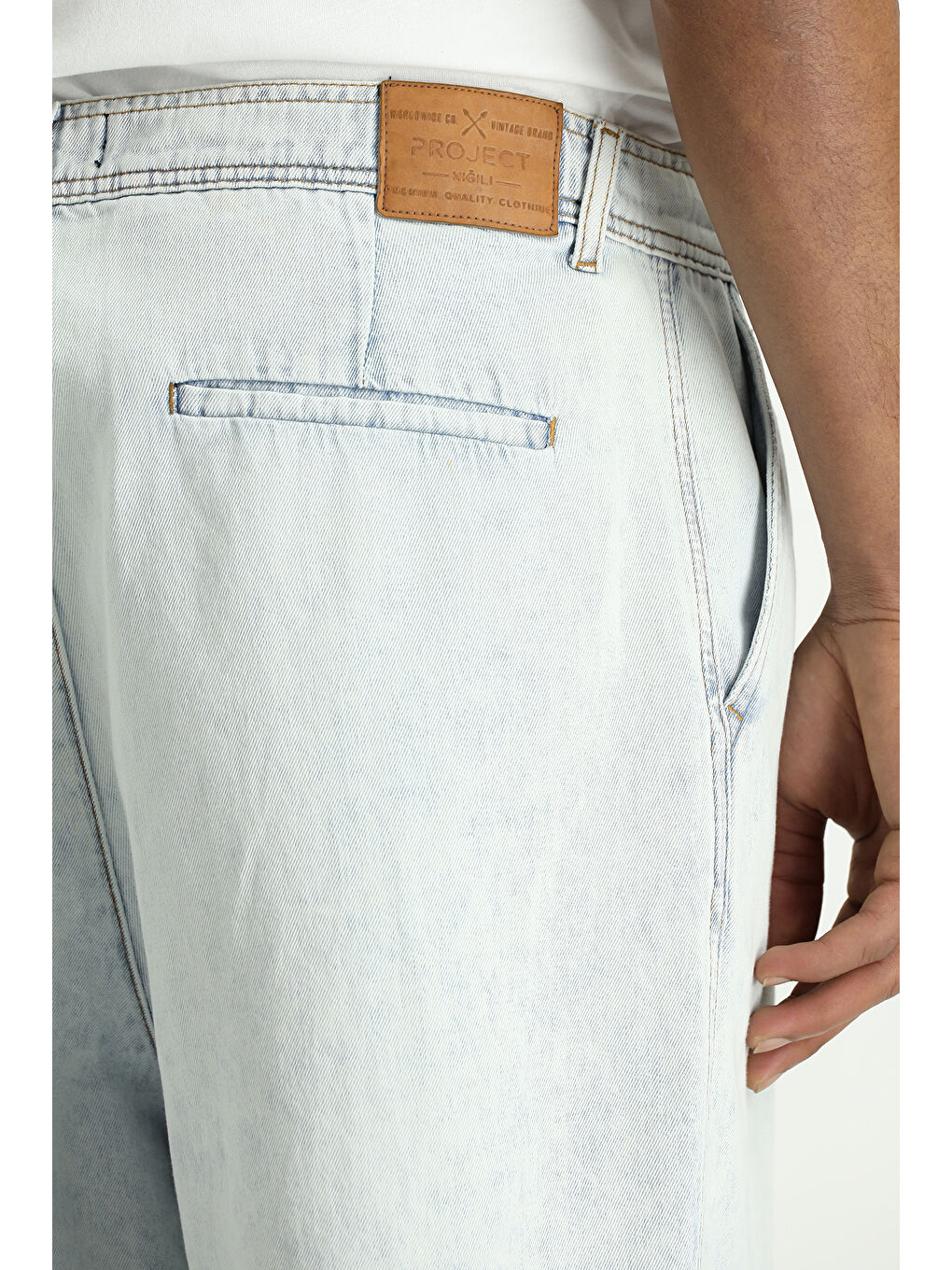 Mavi Regular Fit Pamuk Denim Pantolon-7