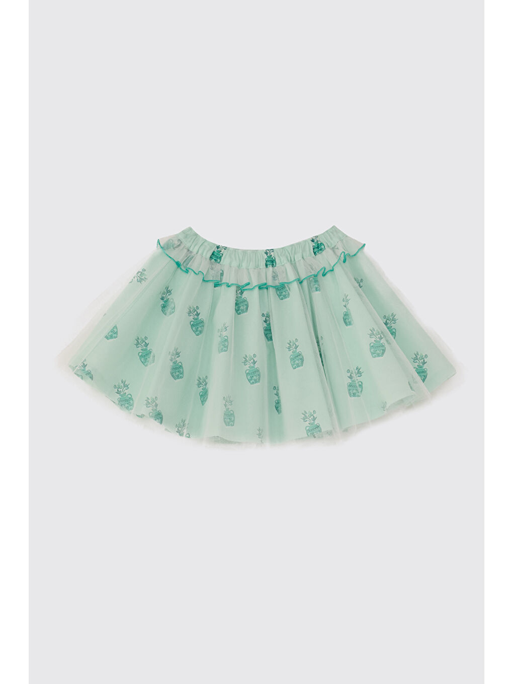 Kız Bebek Tütü Ekru Etek