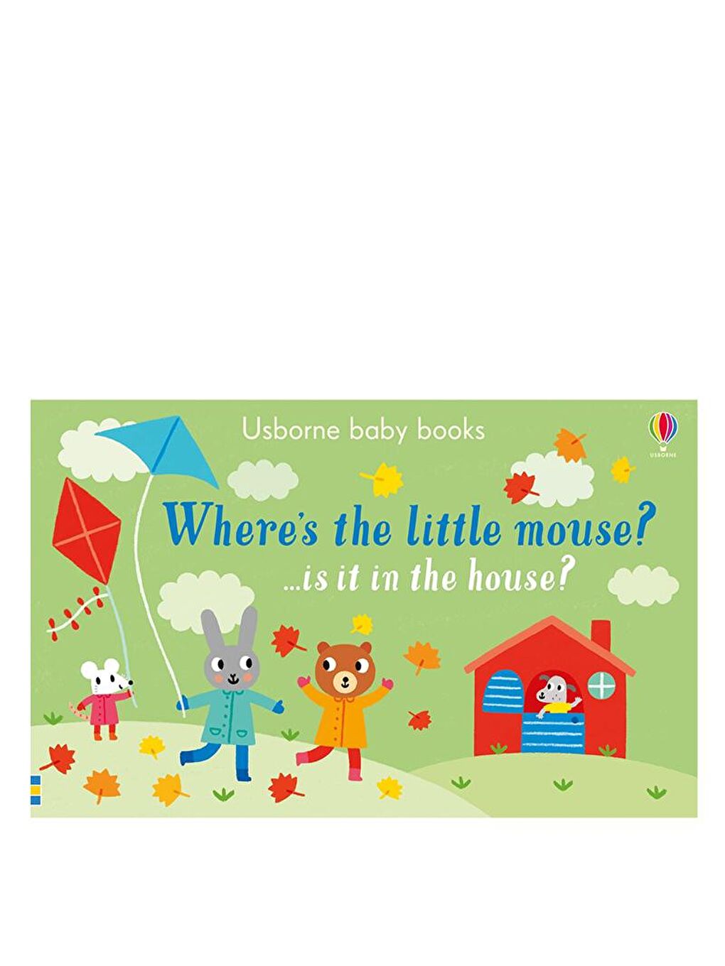 Usborne Renksiz Where's The Little Mouse?