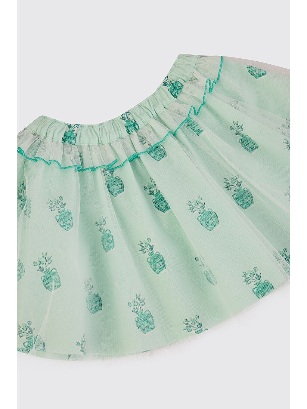 Kız Bebek Tütü Ekru Etek-2