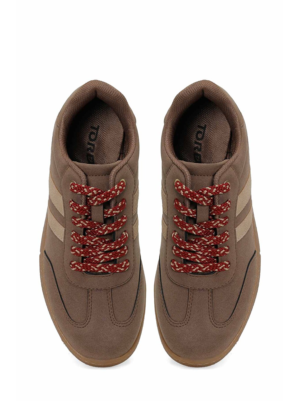 Kahverengi Trx24k-903 W Taba Kadın Sneaker-2