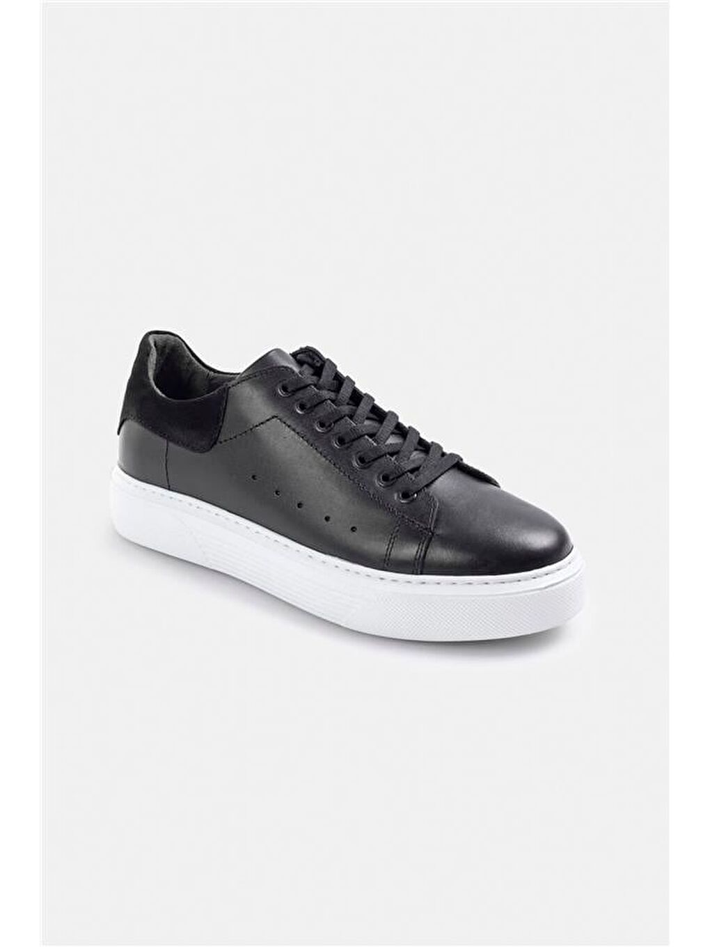 Siyah Sneakers Ayakkabı-1