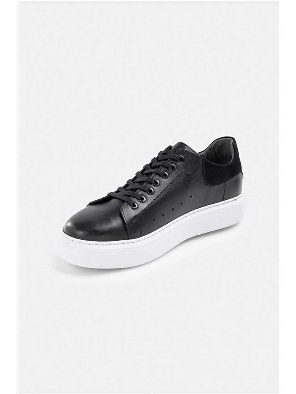 Siyah Sneakers Ayakkabı-3