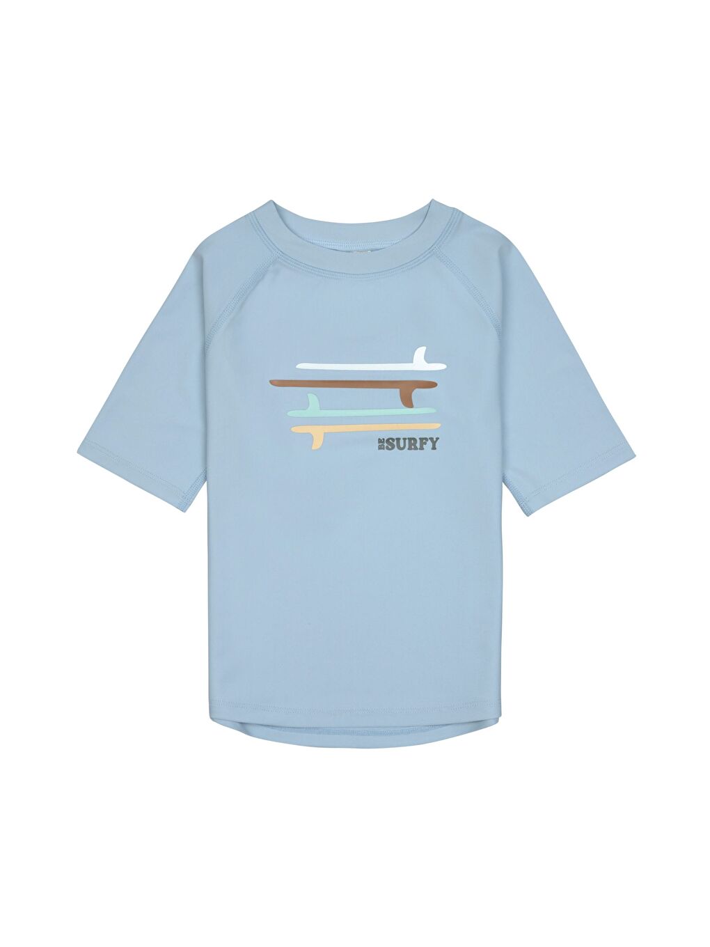 Mavi Surfboards UV Korumalı Kısa Kollu Mayo Tişört Sky Blue