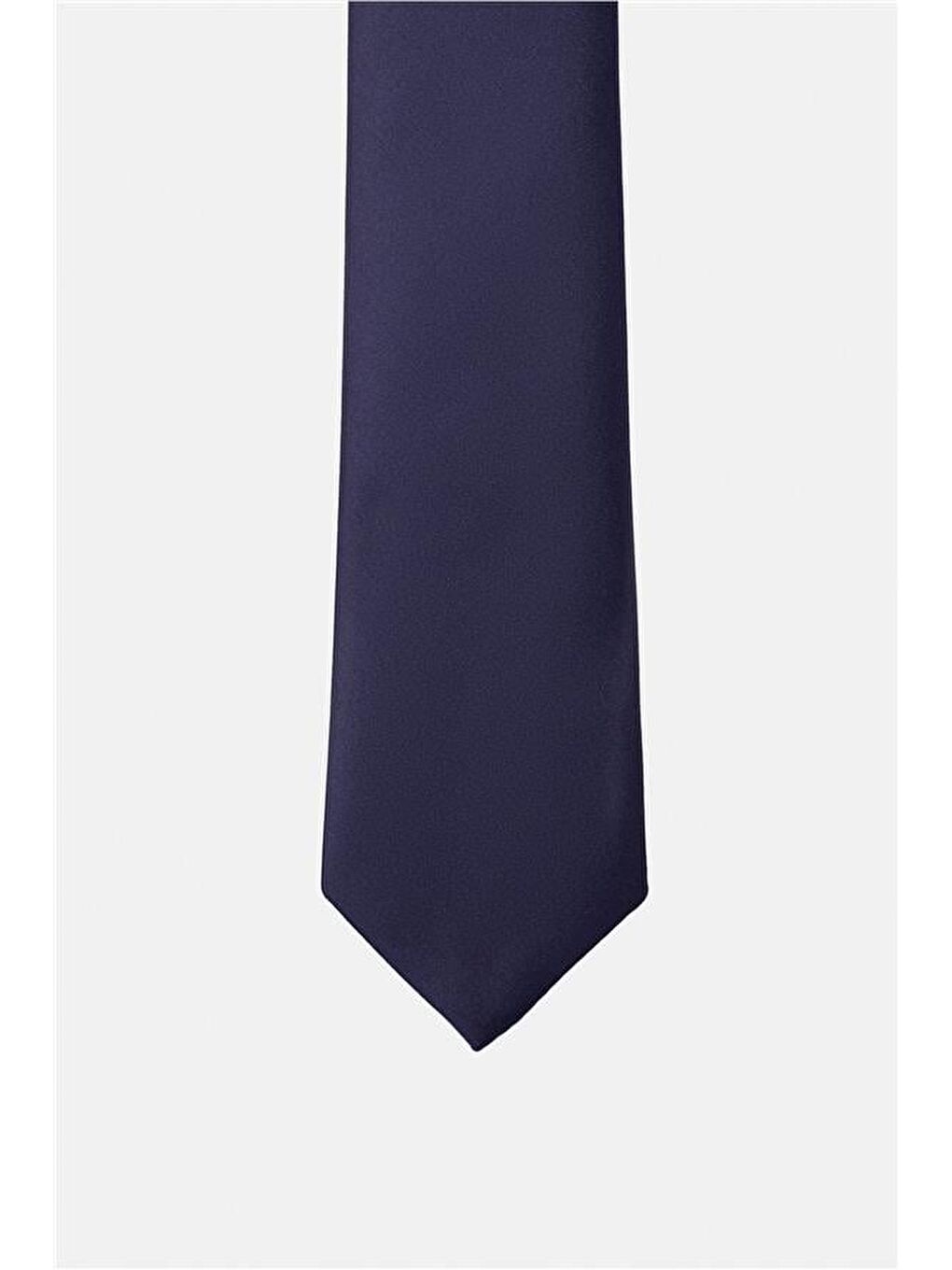 Lacivert Düz Kravat