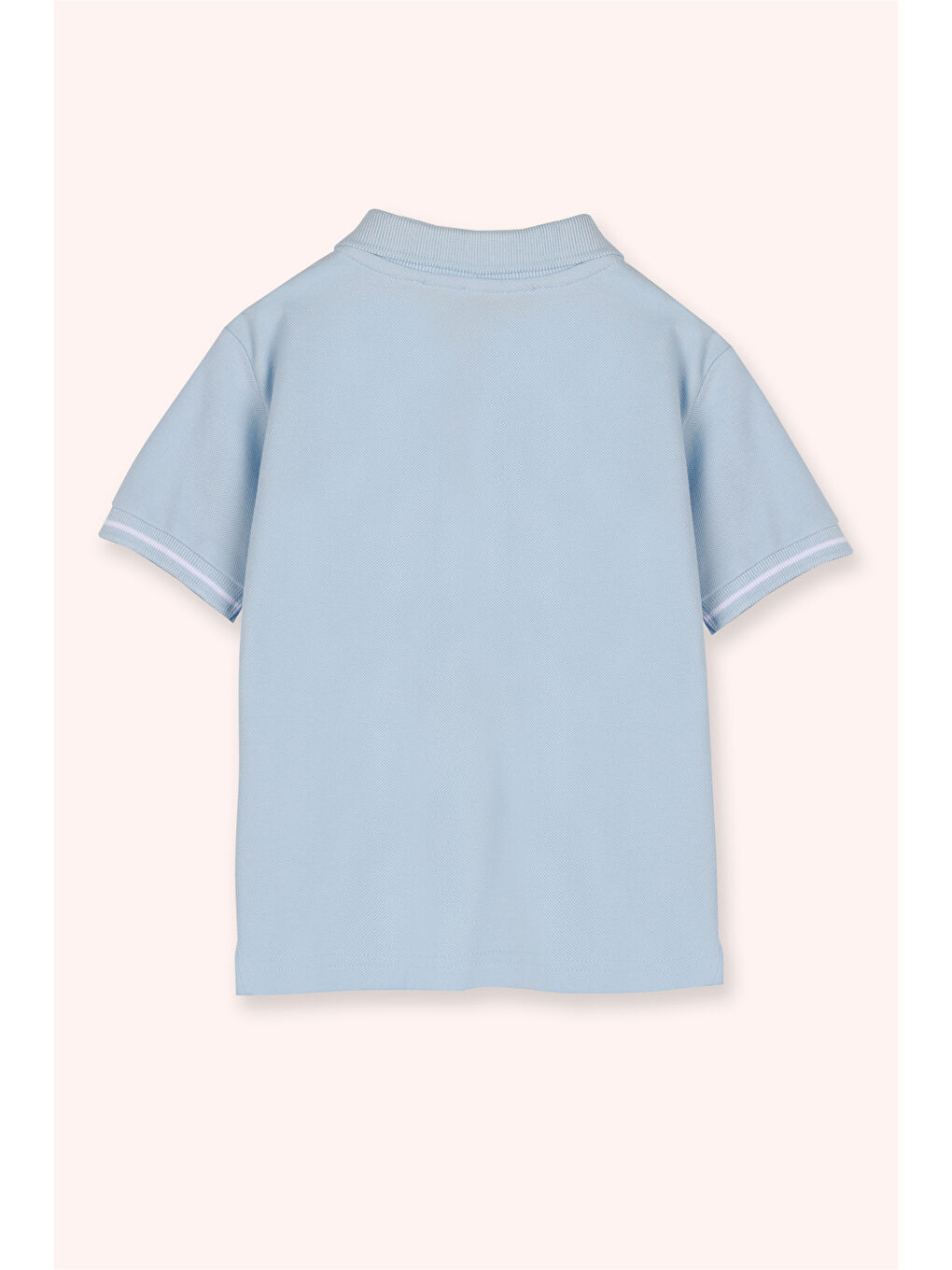 Mavi Erkek Çocuk Polo T-Shirt Somon-1