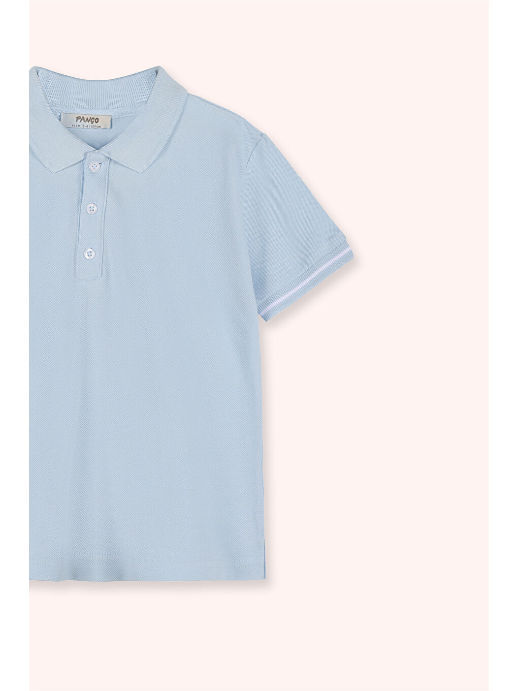 Mavi Erkek Çocuk Polo T-Shirt Somon-2