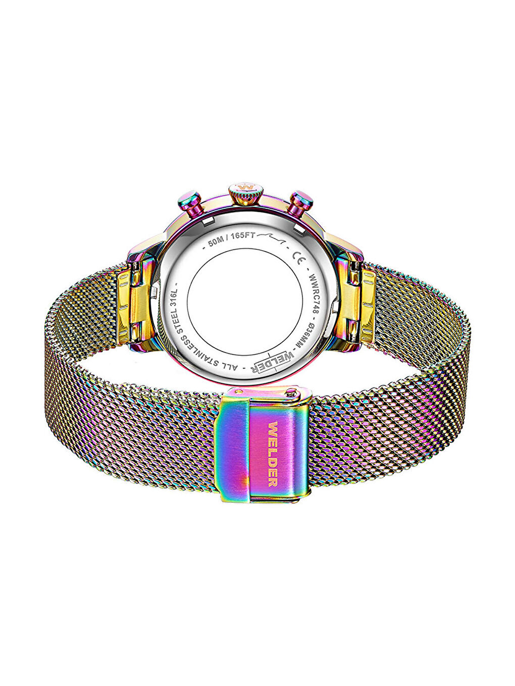 Sarı WWRC748 Kadın Kol Saati-2