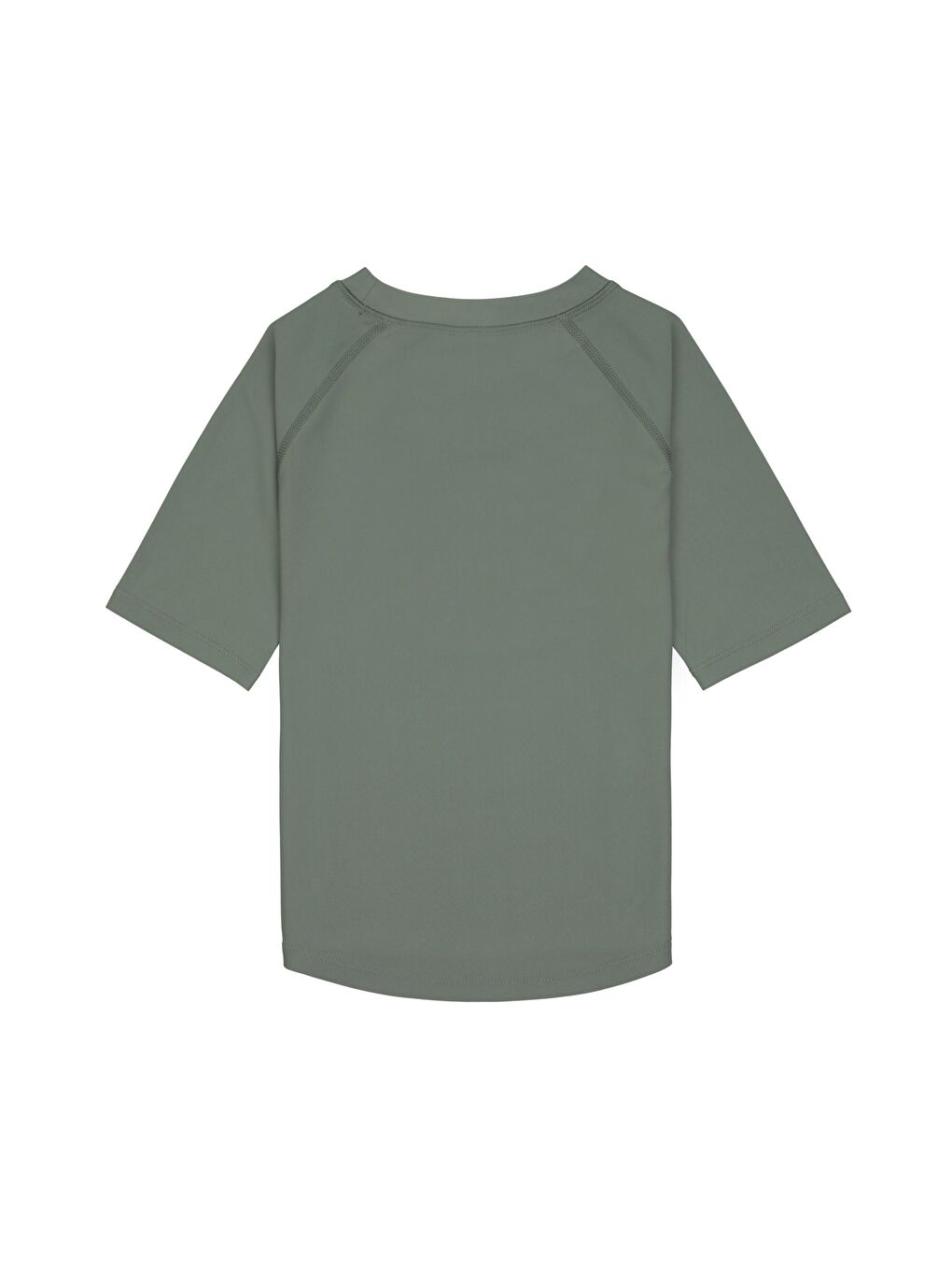 Lassig Yeşil Sunshine UV Korumalı Kısa Kollu Mayo Tişört Deep Olive - 1