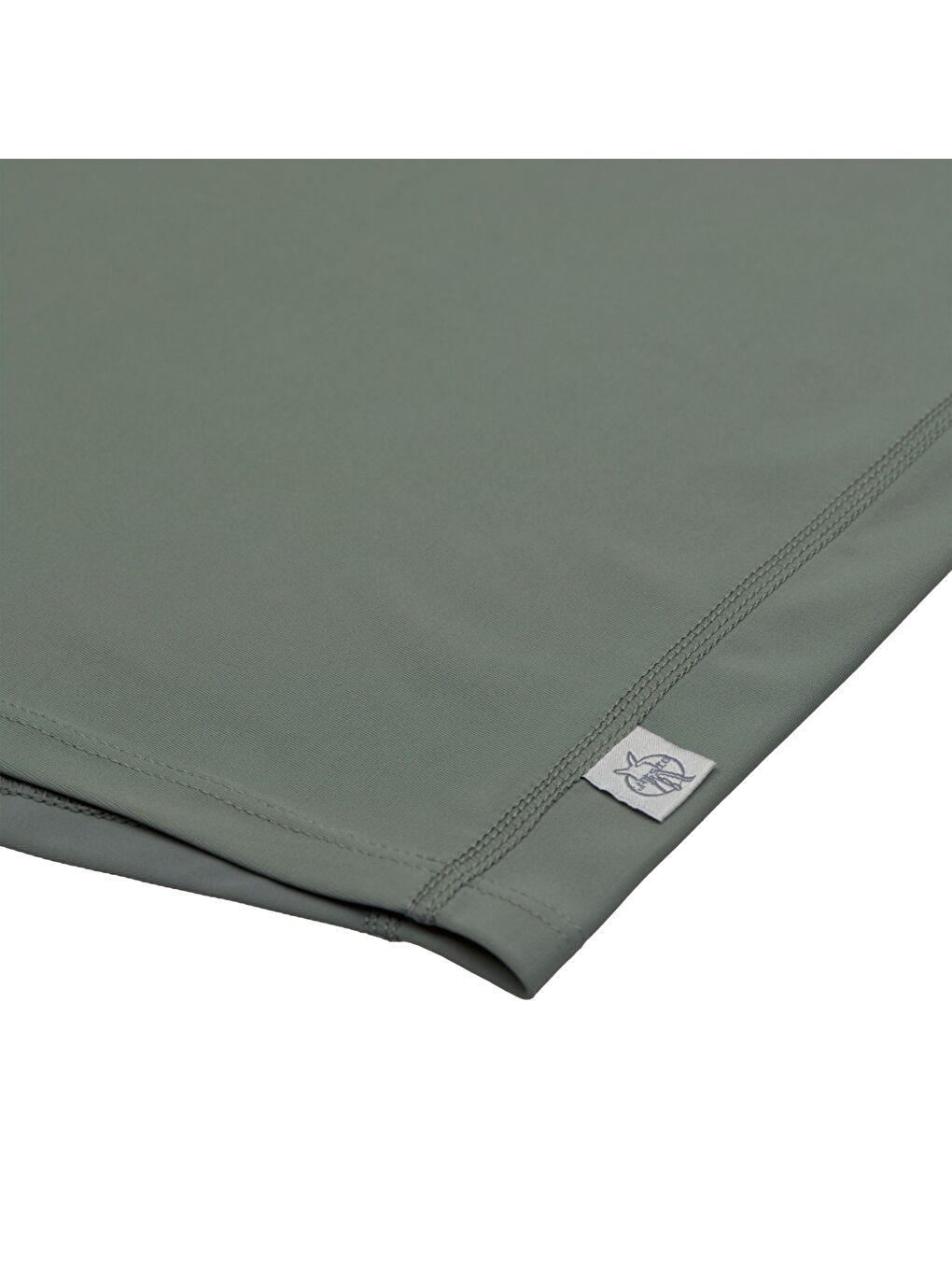 Lassig Yeşil Sunshine UV Korumalı Kısa Kollu Mayo Tişört Deep Olive - 2