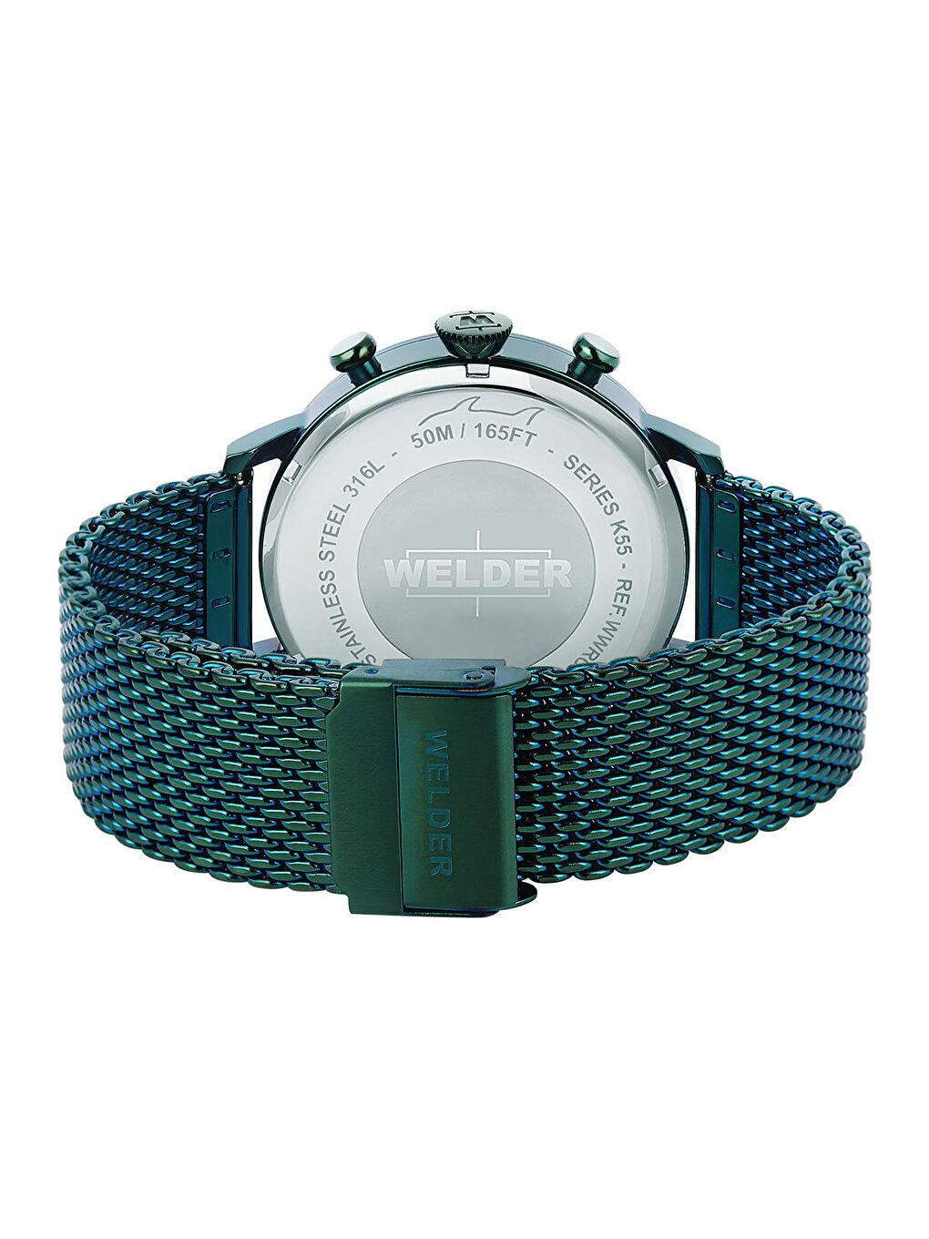 Yeşil WWRC467 Erkek Kol Saati-1