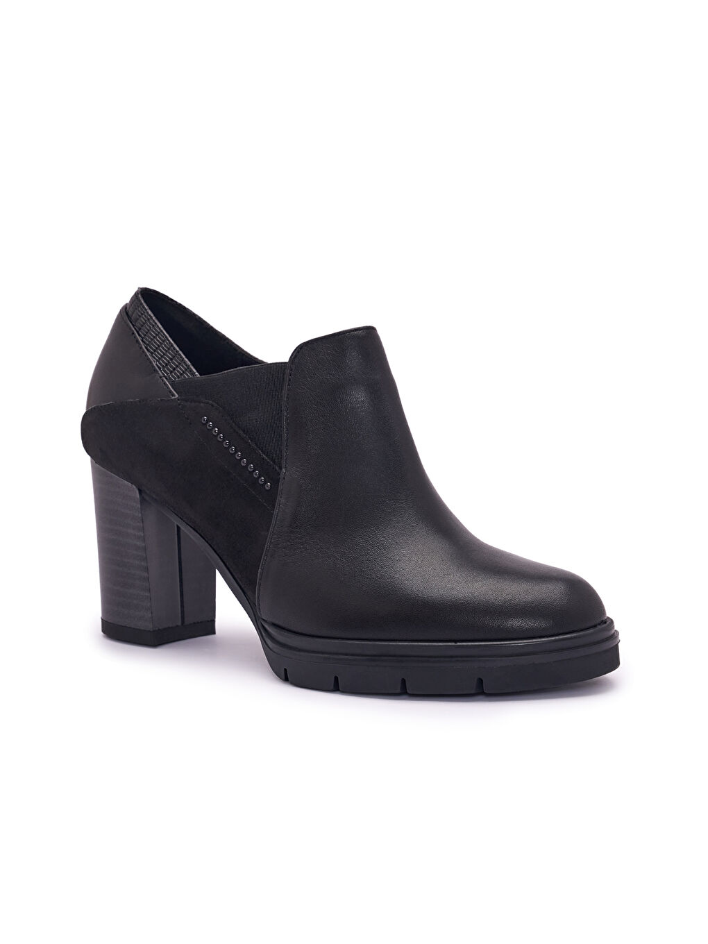 Kadın Siyah Bot 484365MK 4365MK Nairobi Pelle Nero-1