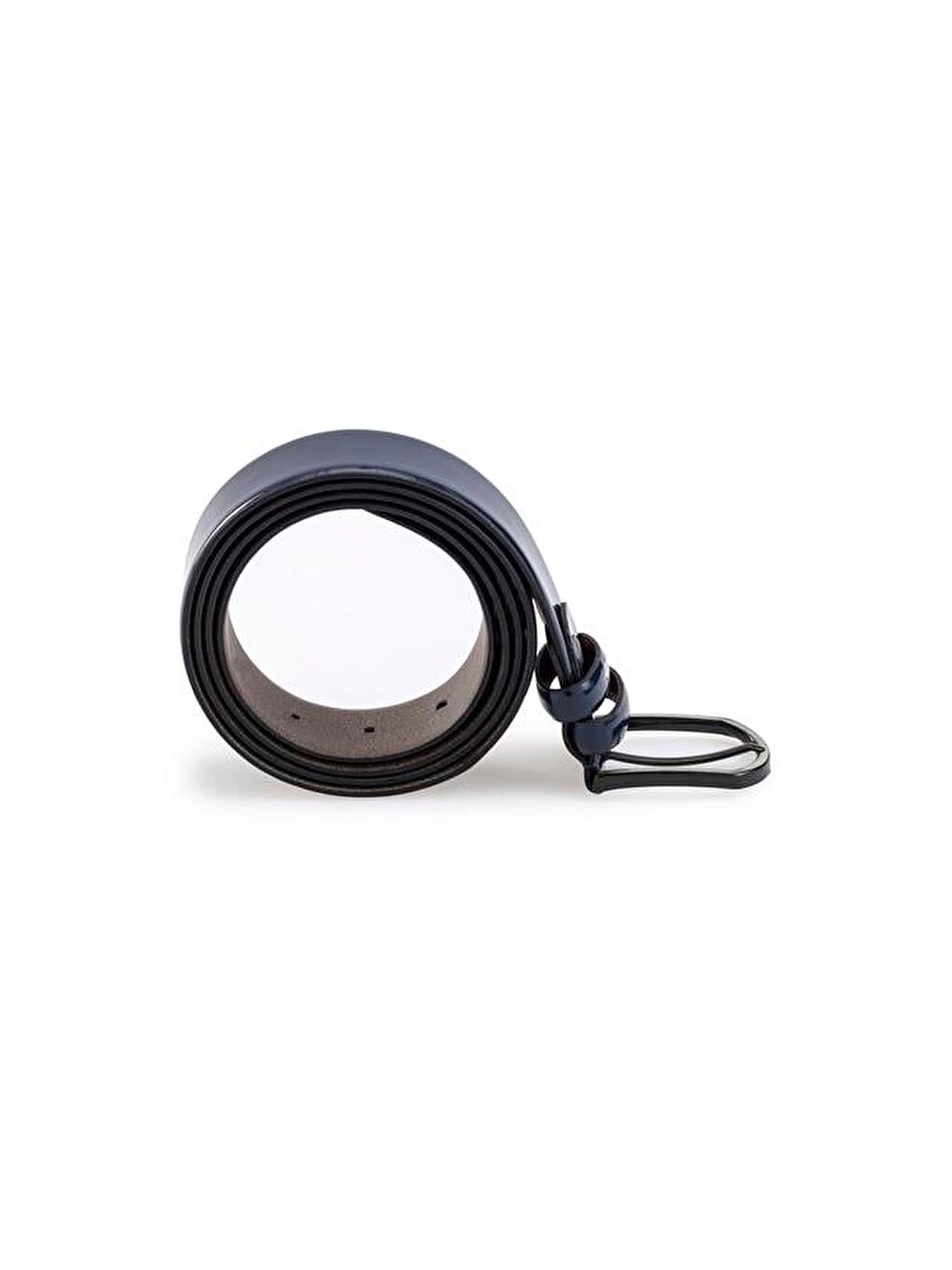 Lacivert Klasik Kemer-1