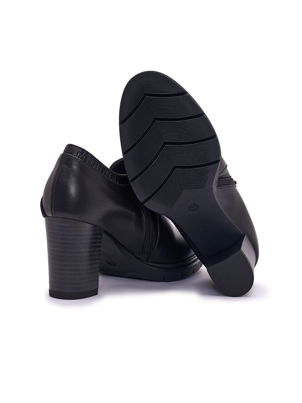 Kadın Siyah Bot 484365MK 4365MK Nairobi Pelle Nero-4