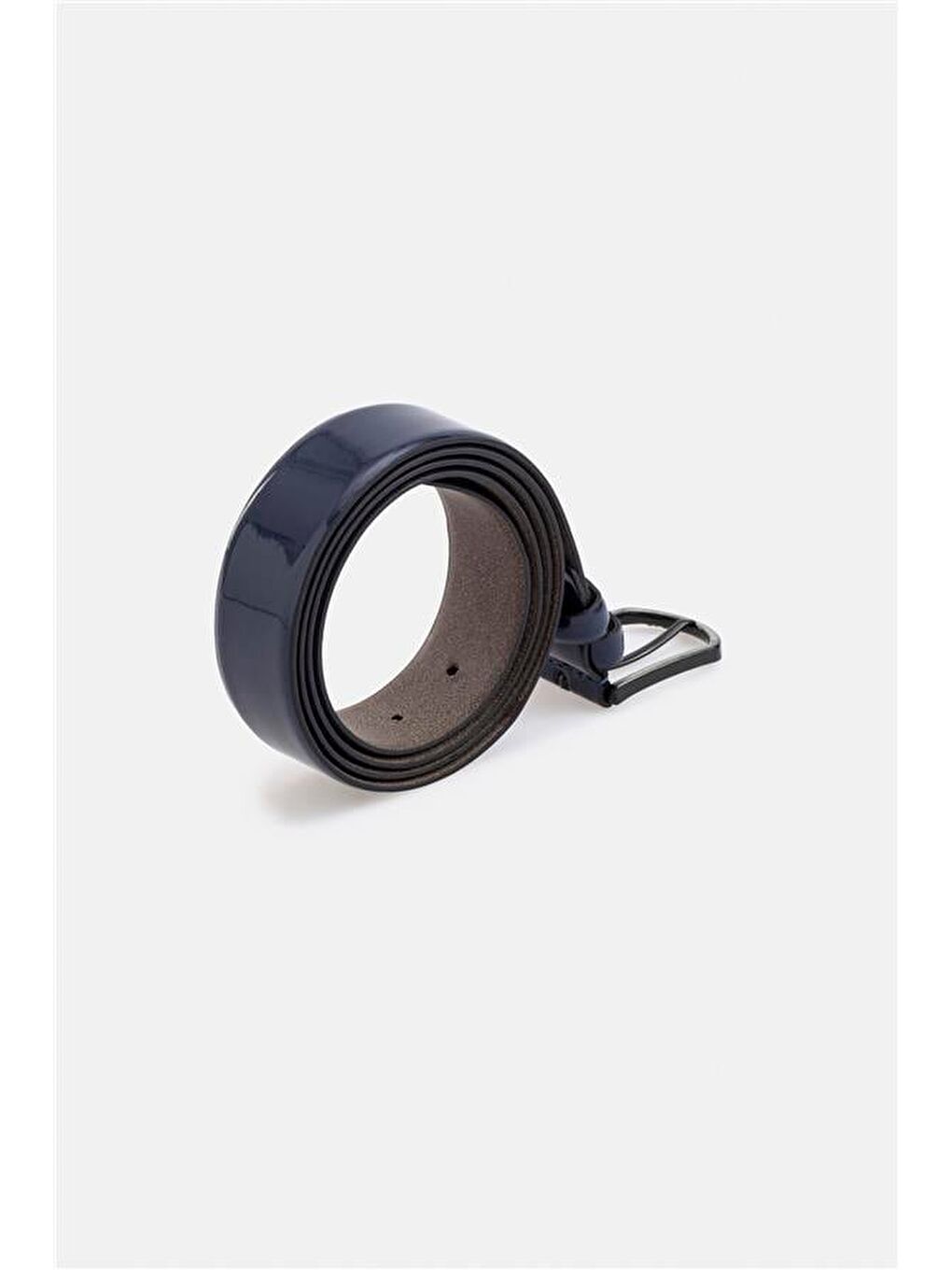 Lacivert Klasik Kemer-2