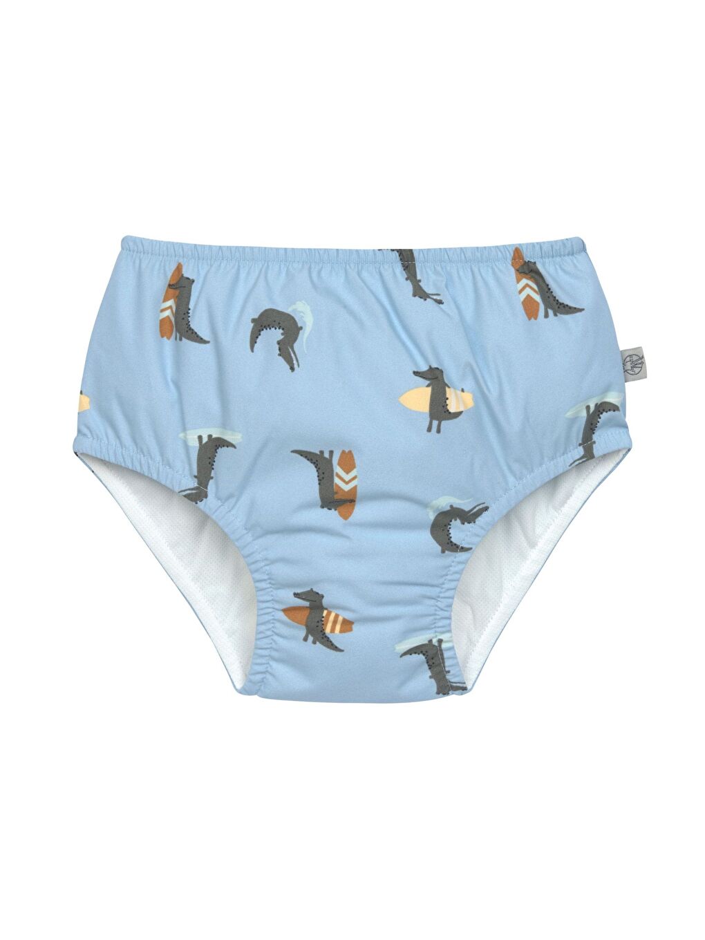 Mavi Crocodile UV Korumalı Mayo Bez Sky Blue